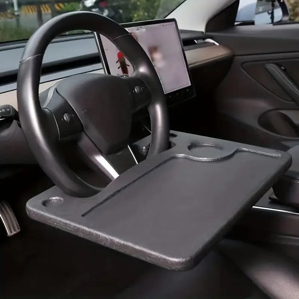 Universal Car Steering Wheel Desk & Food Tray