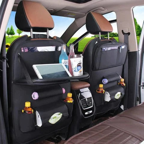 Car Back Seat Organizer