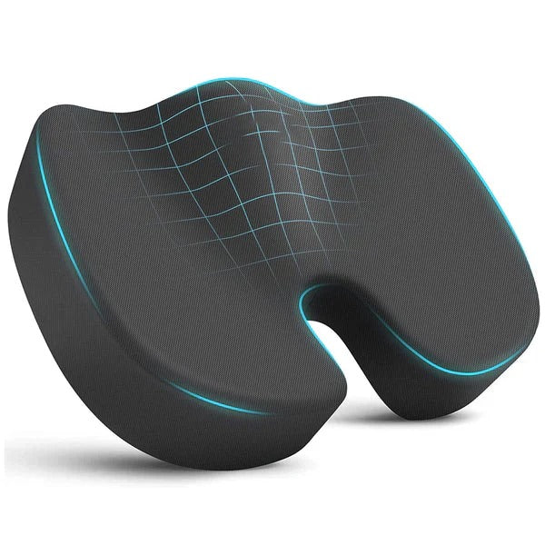 Back & Tailbone Support Cushion